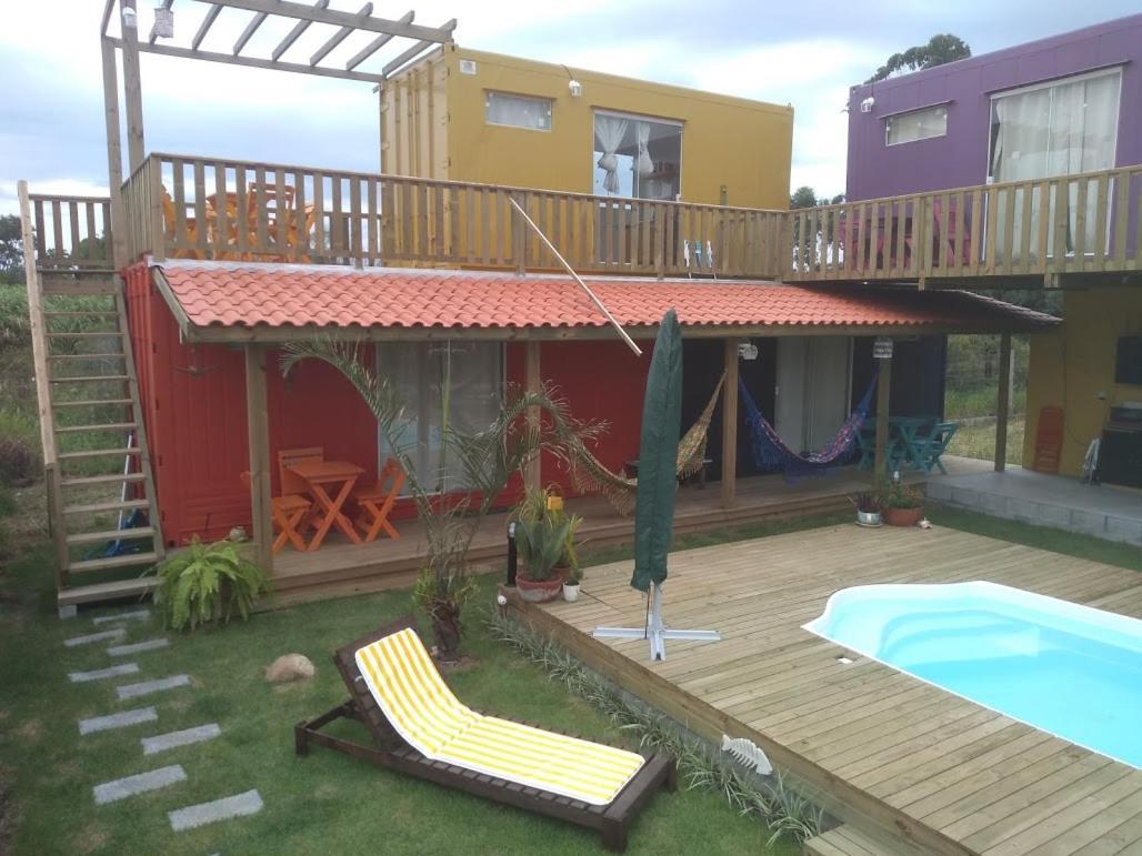 Morada Betel Box Villa Praia do Rosa Eksteriør billede