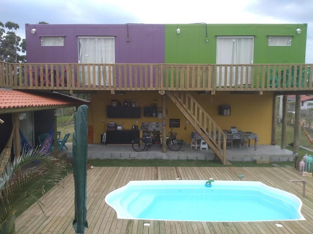 Morada Betel Box Villa Praia do Rosa Eksteriør billede