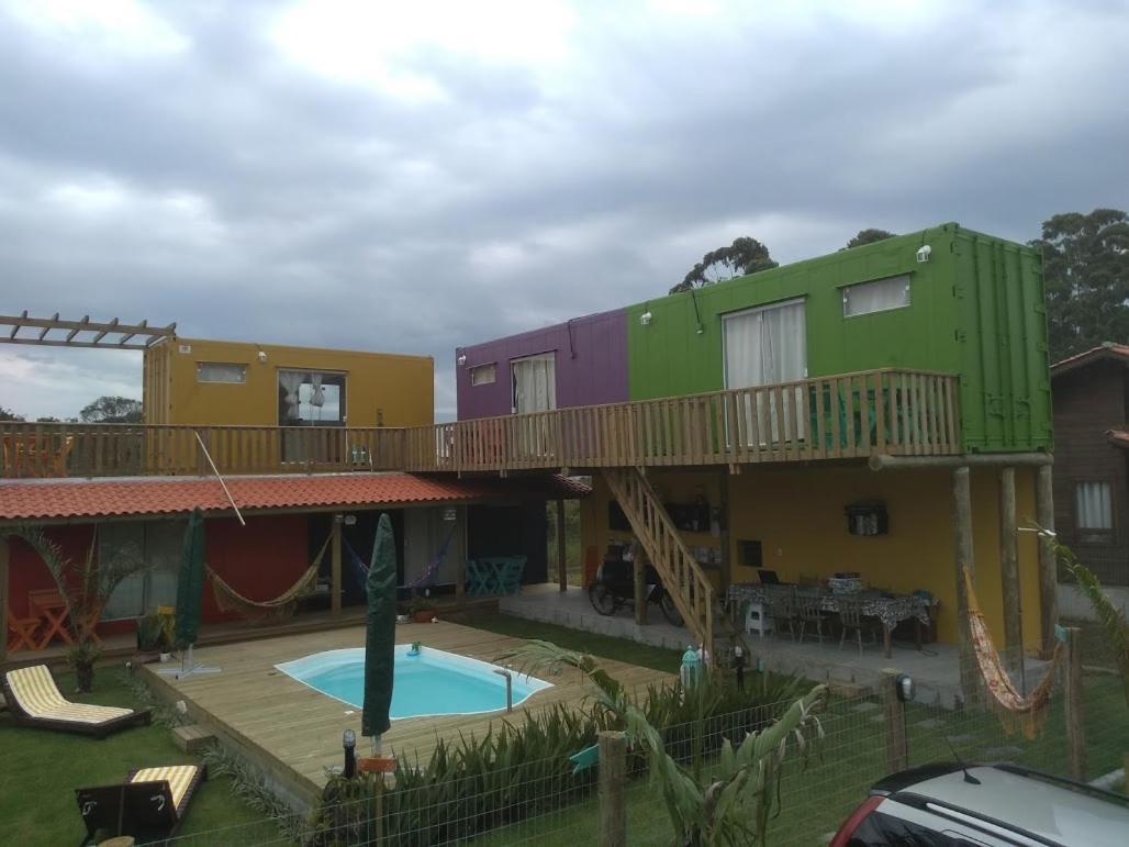 Morada Betel Box Villa Praia do Rosa Eksteriør billede