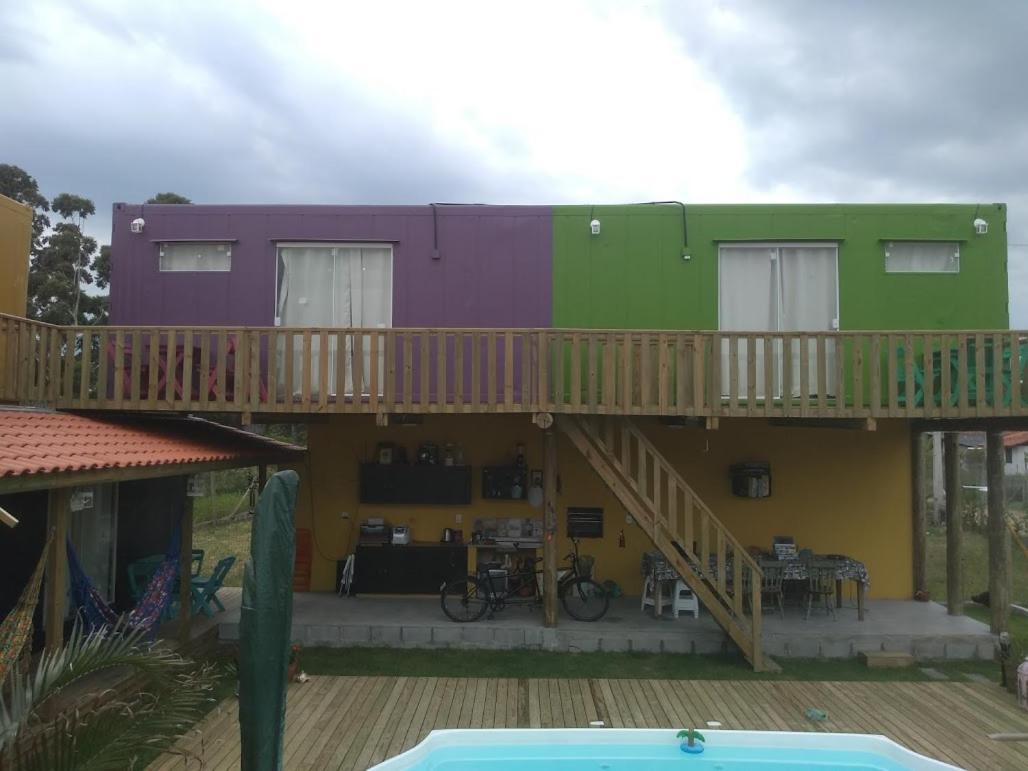 Morada Betel Box Villa Praia do Rosa Eksteriør billede