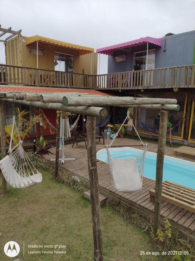 Morada Betel Box Villa Praia do Rosa Eksteriør billede