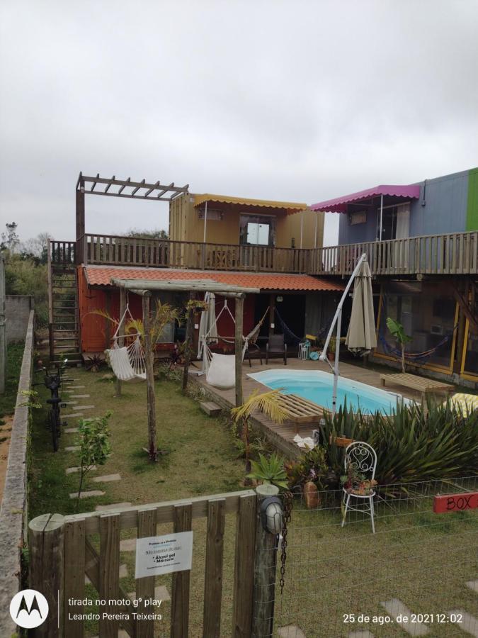 Morada Betel Box Villa Praia do Rosa Eksteriør billede